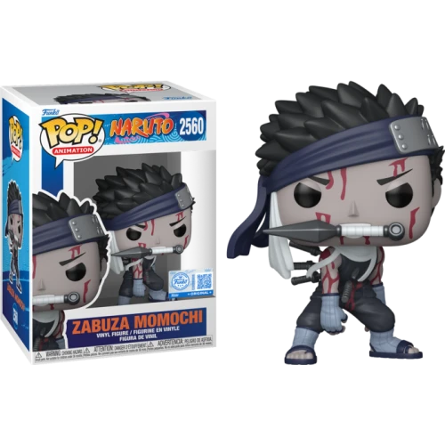 Zabuza Momoch 2560 Naruto Funko POP! Vinyl