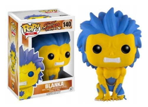 Blanka 140 Street Fighter Funko POP! Vinyl