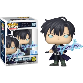 Sung Jinwoo 2537 GITD Solo Leveling Funko POP!