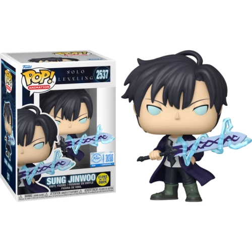 Sung Jinwoo 2537 GITD Solo Leveling Funko POP!