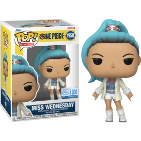 Miss Wednesday 1950 One Piece Funko POP