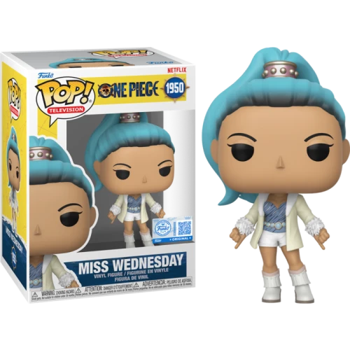 Miss Wednesday 1950 One Piece Funko POP