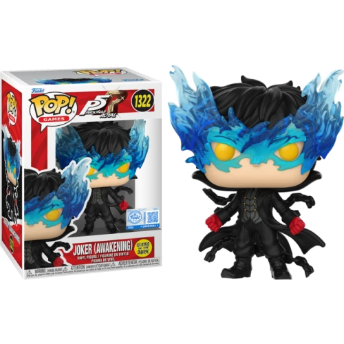 Joker (Awakening) 1322 Persona 5 Royal Funko POP! Vinyl 