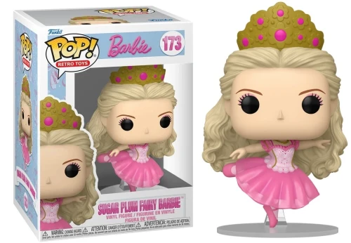 Sugar Plum Fairy Barbie 173 Barbie Funko POP! Vinyl