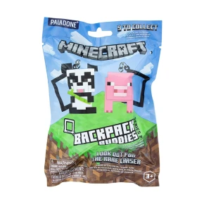 Minecraft Backpack Buddies Series 2 – Saszetka Niespodzianka (Paladone)