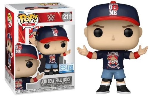John Cena (Final Match) 211 WWE Funko POP!