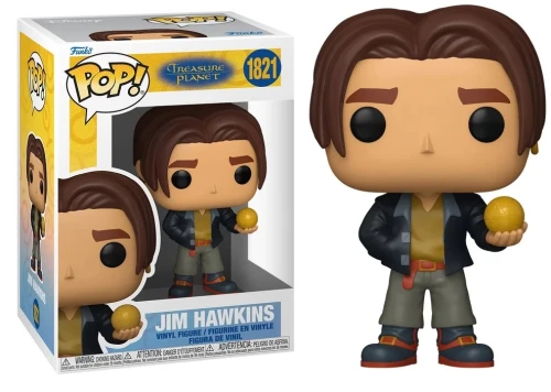 Jim Hawkins 1821 Treasure Planet Funko POP! Vinyl