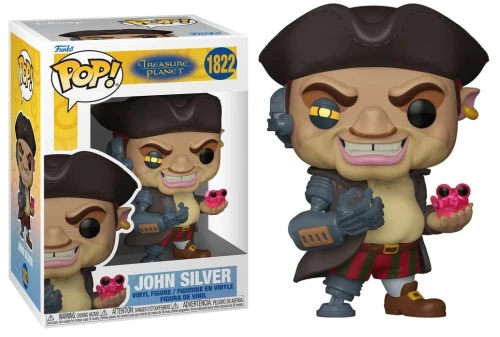 John Silver 1822 Treasure Planet Funko POP! Vinyl