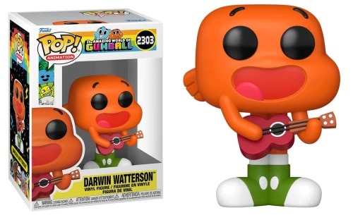 Darwin Watterson 2303 (Uszkodzone opakowanie) The Amazing World of Gumball Funko POP! Vinyl 