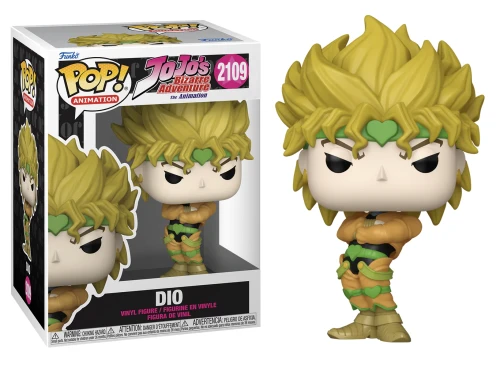 Dio  2109 (Uszkodzone opakowanie) JoJo’s Bizarre Adventure Funko POP!