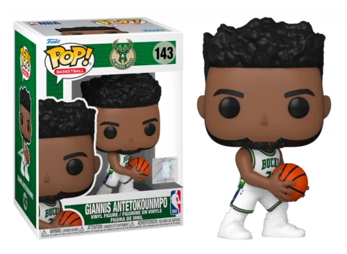 Giannis Antetokoumpo 143(Uszkodzone opakowanie) NBA Basketball Funko POP! Vinyl
