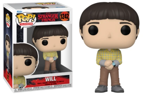 Will 1242 (Uszkodzone opakowanie) Stranger Things Funko POP! Vinyl