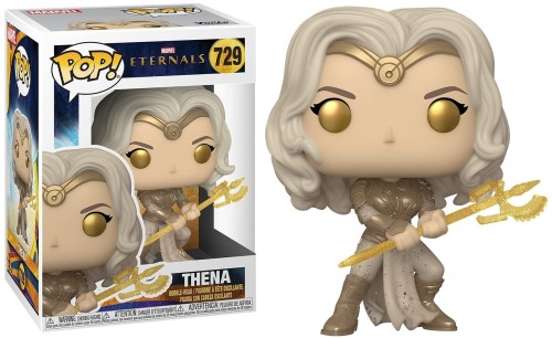 Thena 729 Marvel Eternals Funko POP! Vinyl 