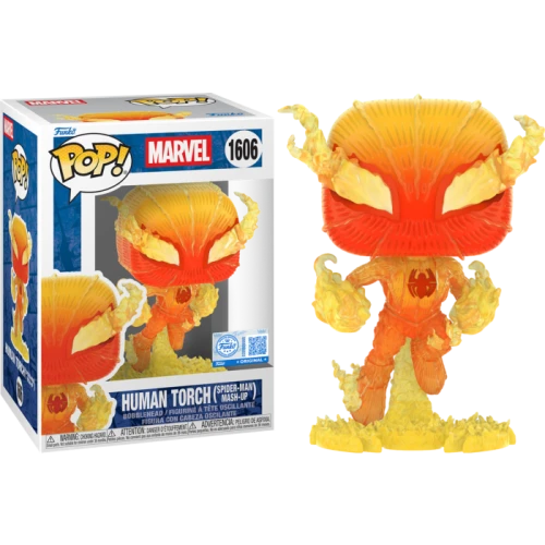 Human Torch(Uszkodzone opakowanie) (Spider-Man Mash-Up) 1606 Funko POP! 