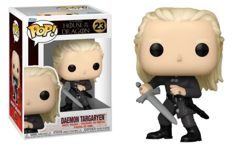 Daemon Targaryen 23  House of the Dragon Funko POP! Vinyl 