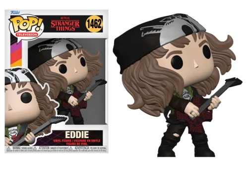 Eddie 1462 (Uszkodzone opakowanie) Stranger Things Funko POP! Vinyl 