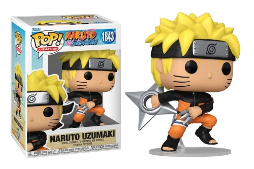 Naruto Uzumaki with Shuriken 1843 (Uszkodzone opakowanie) Naruto Funko POP! Vinyl 