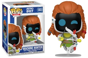 Machine Hunter 1303 Astro Bot Funko POP! Vinyl