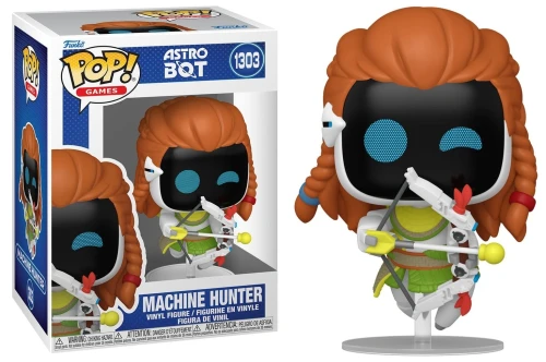 Machine Hunter 1303 Astro Bot Funko POP! Vinyl