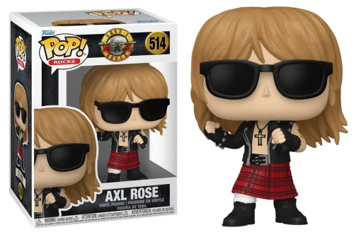  Axl Rose 514 Guns ‘N’ Roses Rocks Funko POP! Vinyl