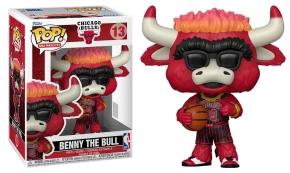 Benny the Bull 13 Chicago Bulls Funko POP! 