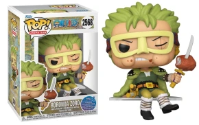 Roronoa Zoro 2568 One Piece Funko POP! Vinyl