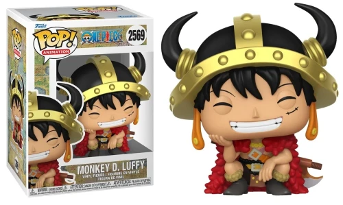 Monkey D. Luffy 2569 One Piece Funko POP! Vinyl