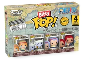 Funko Bitty POP! 4-Pack: One Piece (Nami, Arlong, Nojiko, Shanks)