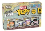 Funko Bitty POP! 4-Pack: One Piece (Nami, Arlong, Nojiko, Dracule Mihawk)