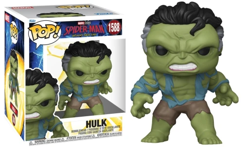 Hulk 1508 Spider-Man : Brand New Day Funko POP! Vinyl 