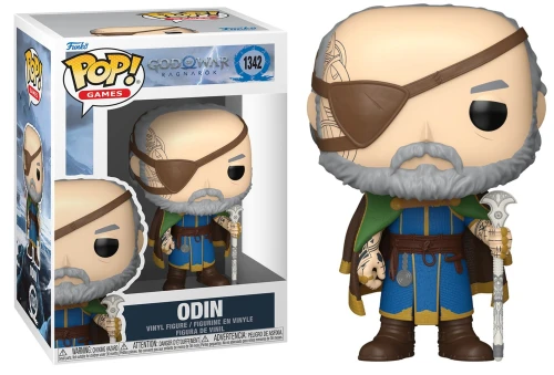 Odin 1342 God of War Ragnarok Funko POP! Vinyl