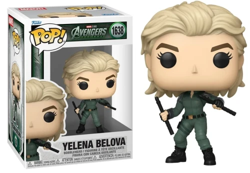 Yelena Belova 1638 Avengers: Doomsday Funko POP! Vinyl