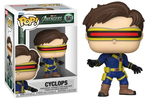 Cyclops 1641 Avengers: Doomsday Funko POP! Vinyl 