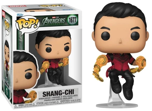 Shang-Chi 1677 Avengers: Doomsday Funko POP! Vinyl