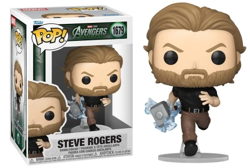 Steve Rogers 1679 Avengers: Doomsday Funko POP! Vinyl