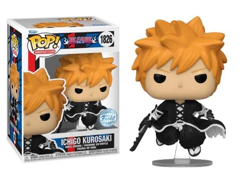 Ichigo Kurosaki 1826 (Uszkodzone opakowanie) Bleach Funko POP! Vinyl