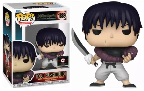 Toji Fushiguro 1889 Chalice Collectibles Jujutsu Kaisen Funko POP! Vinyl 
