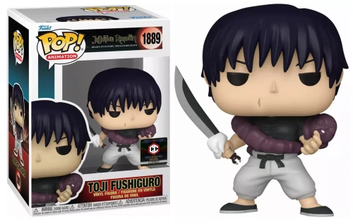 Toji Fushiguro 1889 Chalice Collectibles Jujutsu Kaisen Funko POP! Vinyl 