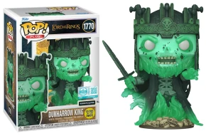 Dunharrow King 1770 GITD The Lord of The Rings 9500 pcs Funko POP! 