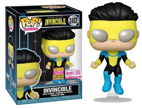 Invincible 2452 Summer Convention 2000pcs Invincible w akrylowym protektorze Funko POP! Vinyl