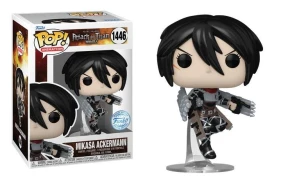 Mikasa Ackermann Metallic 1446 (Uszkodzone opakowanie) Attack on Titan Funko POP! Vinyl 