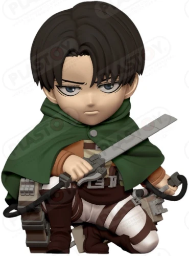 Skarbonka Plastoy: Attack on Titan – Captain Levi Ackerman PVC Money Box (15 cm)