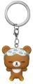Brelok Funko Pocket POP! Keychain: Rilakkuma – Chairoikoguma
