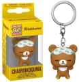 Brelok Funko Pocket POP! Keychain: Rilakkuma – Chairoikoguma