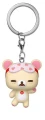 Brelok Funko Pocket POP! Keychain: Rilakkuma – Korilakkuma 