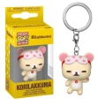 Brelok Funko Pocket POP! Keychain: Rilakkuma – Korilakkuma 