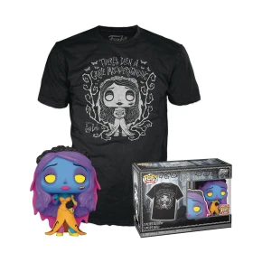 Funko Pop & Tees  Koszulka S + Figurka Emily 1370 Corpse Bride 