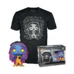 Uszkodzone opakowanie Funko Pop & Tees  Koszulka XL + Figurka Emily 1370 Corpse Bride 