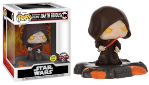 Darth Sidious 519 GITD Star Wars Funko POP! Vinyl 