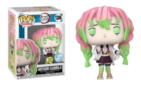Mitsuri Kanroji 1306 GITD(Uszkodzone opakowanie) Special Edition Demon Slayer Funko POP! Vinyl 